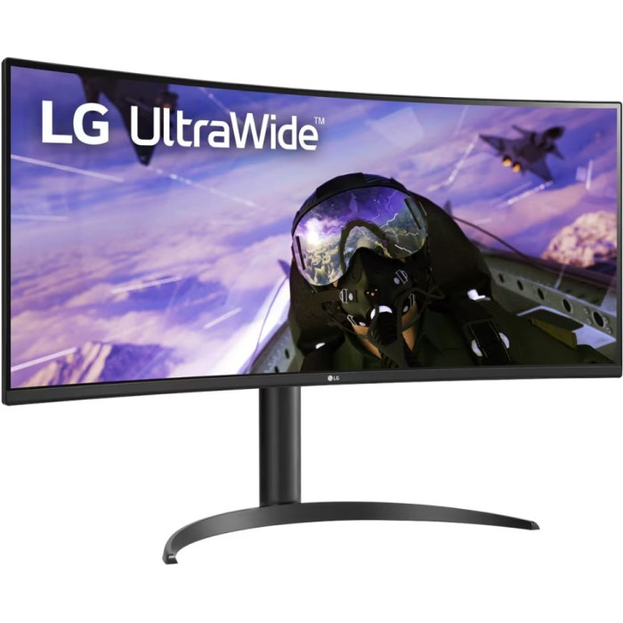 34" LG 34WP65C-B черный