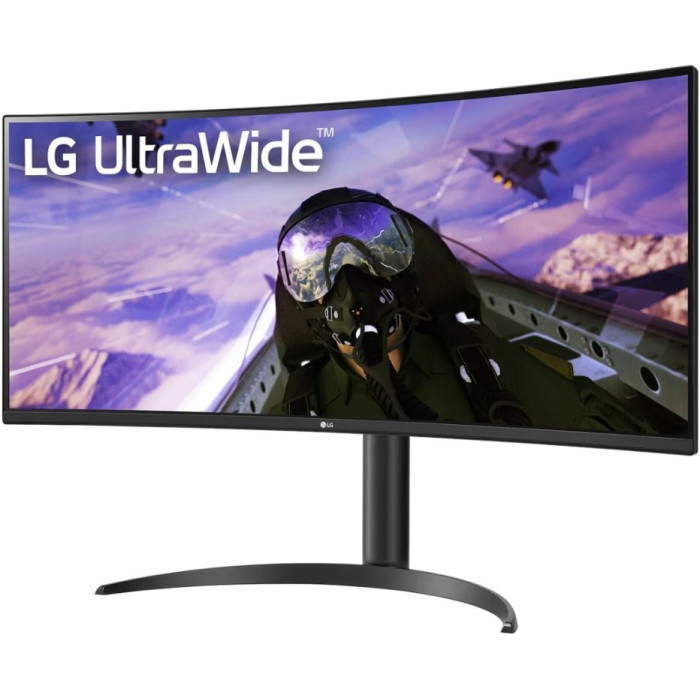 34" LG 34WP65C-B черный
