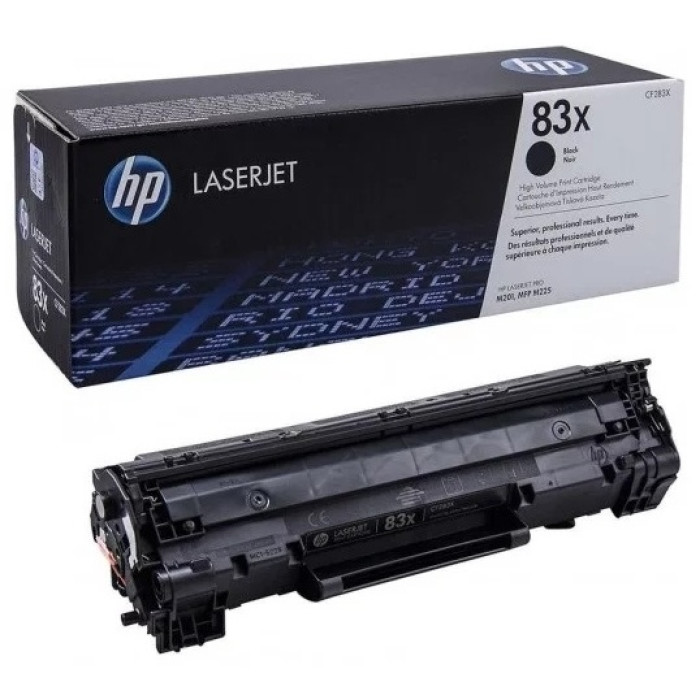 HP CF283X черный