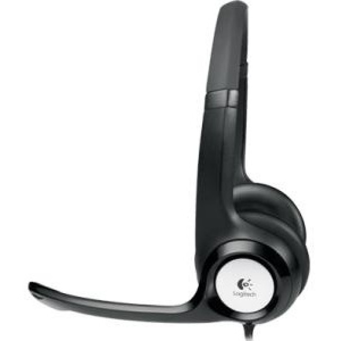 Наушники Logitech Stereo Headset H390 черный