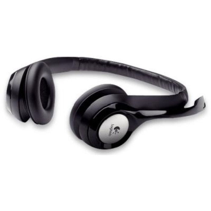 Наушники Logitech Stereo Headset H390 черный