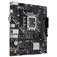 ASUS MB Intel Socket LGA1700 H610 Chipset 2 x DIMM DDR5 1 x VGA port 1 x HDMI M.2 slot 4 x SATA micro-ATX Form Factor<br>