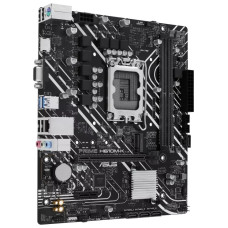 ASUS MB Intel Socket LGA1700 H610 Chipset 2 x DIMM DDR5 1 x VGA port 1 x HDMI M.2 slot 4 x SATA micro-ATX Form Factor<br>