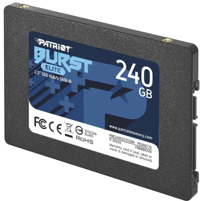 SSD Patriot PBE240GS25SSDR 240 ГБ