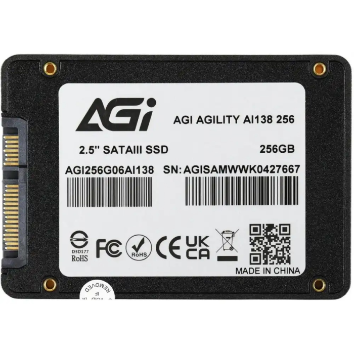 SSD AGI256G06AI138-CB 256 Гб