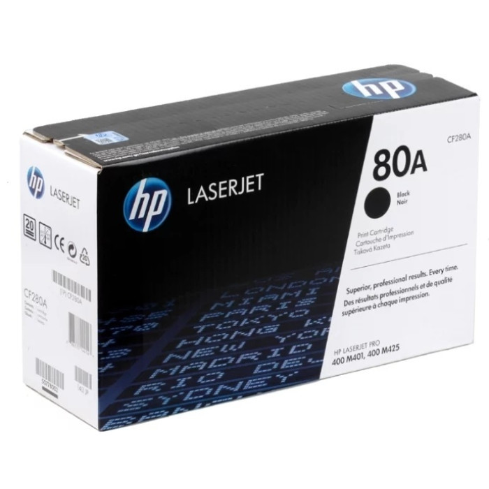 HP CF280A черный