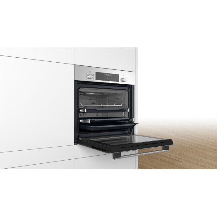 Bosch HBJ558YS3Q серебристый