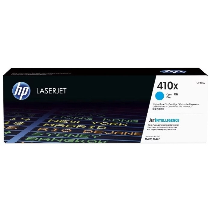 HP CF411X голубой