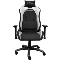 Игровое кресло Trust GXT714R , белый, черный