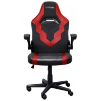 Игровое кресло Trust GXT703R , черный, красный