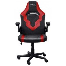 Игровое кресло Trust GXT703R , черный, красный