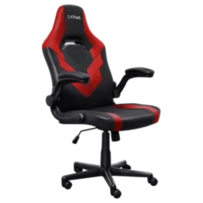 Игровое кресло Trust GXT703R , черный, красный