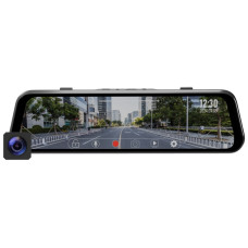 Видеорегистратор Neoline EasyDrive 2K Wi-Fi Dual черный