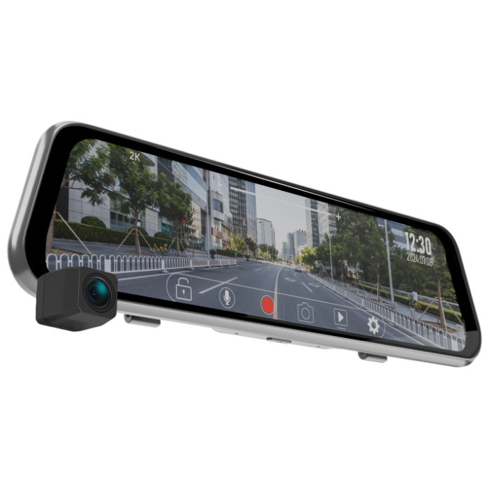 Видеорегистратор Neoline EasyDrive 2K Wi-Fi Dual черный