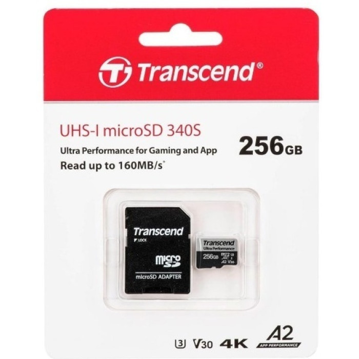 Transcend TS256GUSD340S 256 Гб
