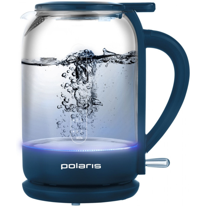 Электрочайник Polaris PWK 1759CGL синий