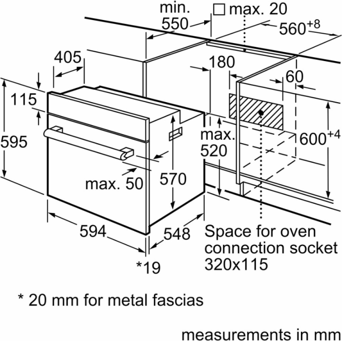 Bosch HBF512BB1T черный