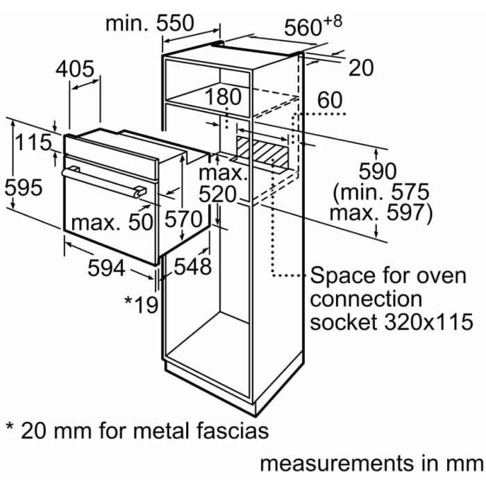 Bosch HBF512BB1T черный