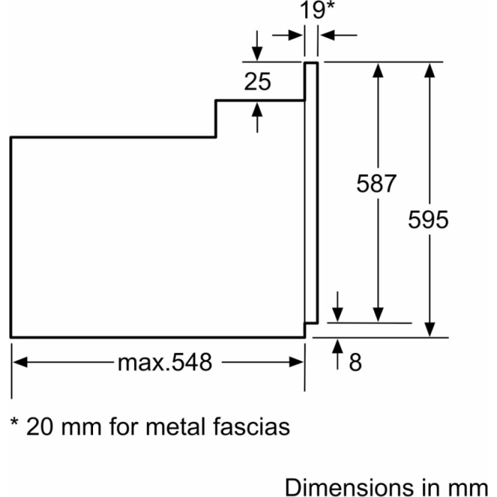 Bosch HBF512BB1T черный