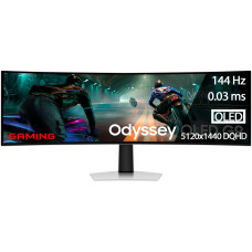 49" Samsung LS49DG910SIXCI серебристый