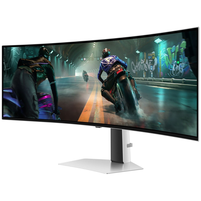 49" Samsung LS49DG910SIXCI серебристый