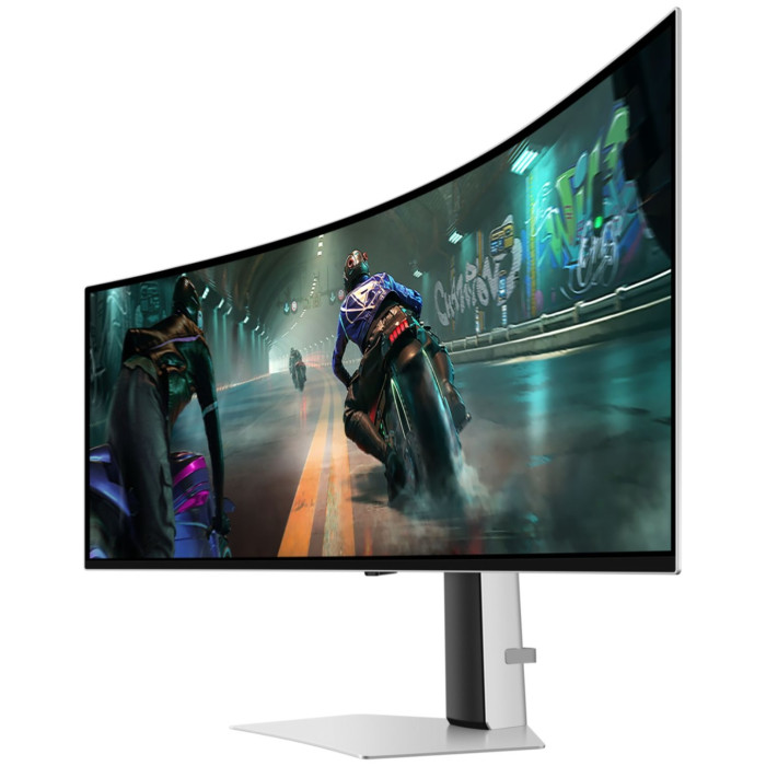 49" Samsung LS49DG910SIXCI серебристый