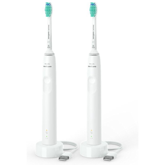 Philips звуковая HX3675/13 щетина средняя