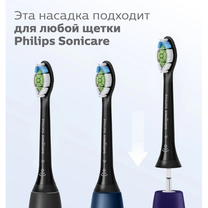 Philips HX6062/13 Optimal White 2 шт