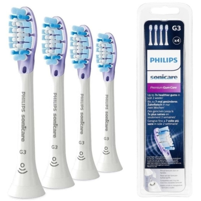 Philips Sonicare HX9054/17 G3 Premium 4 шт