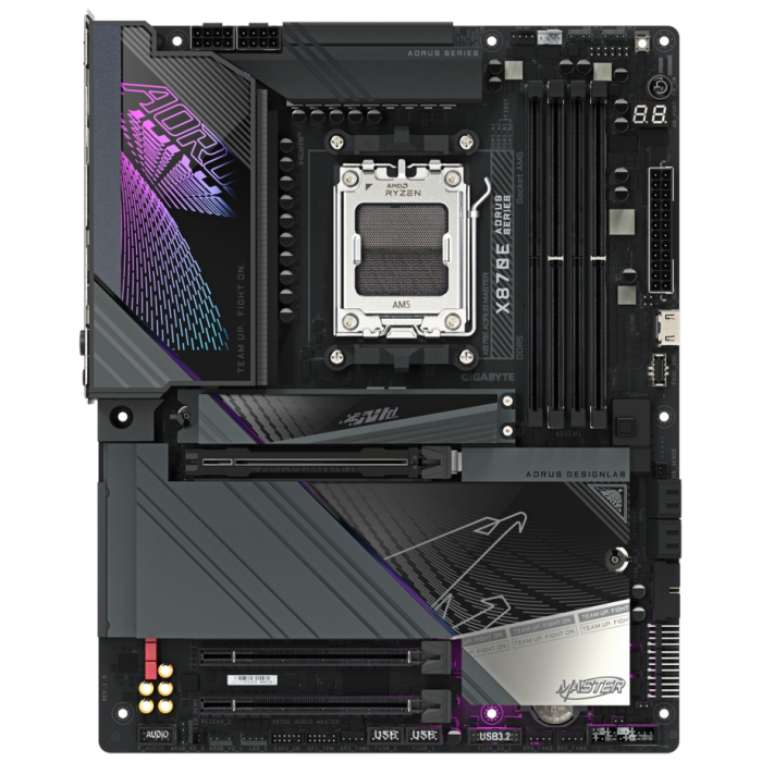 GIGABYTE X870E AORUS MASTER