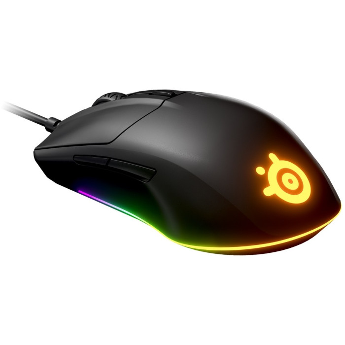 SteelSeries Rival 3 черный