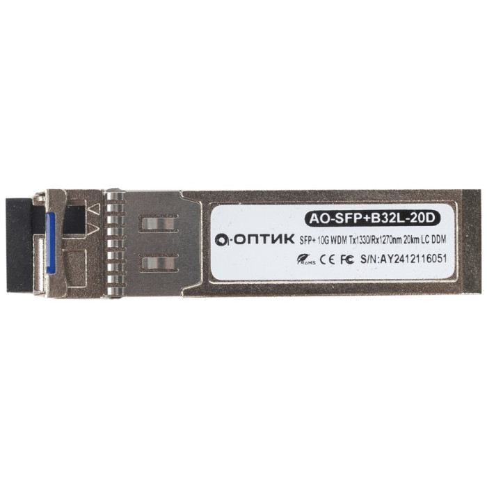 А-Оптик AO-SFP+B54L-80D