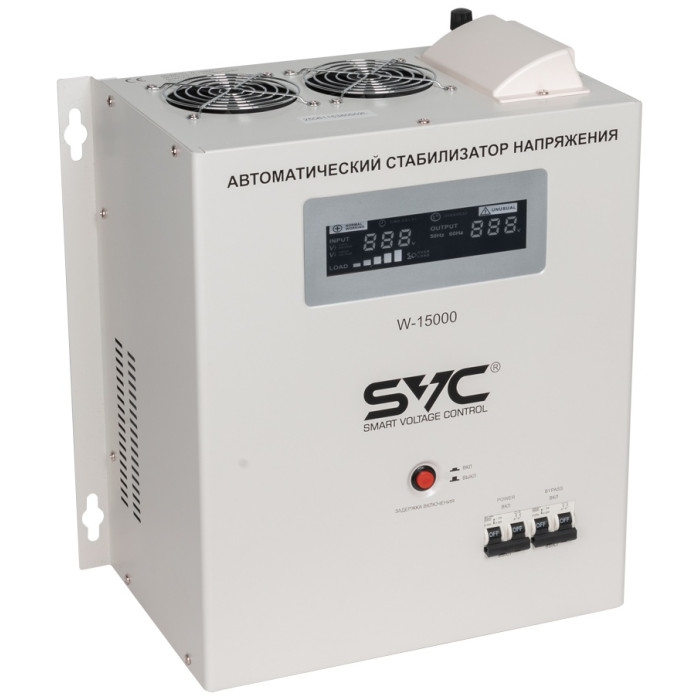 Стабилизатор напряжения SVC W-15000