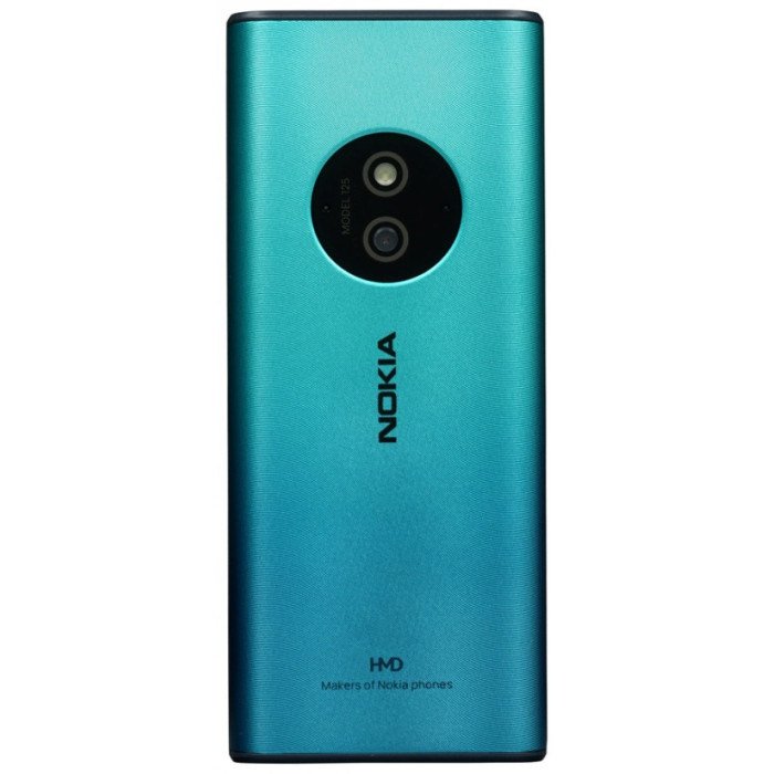 Nokia 125 DS (2024) зеленый