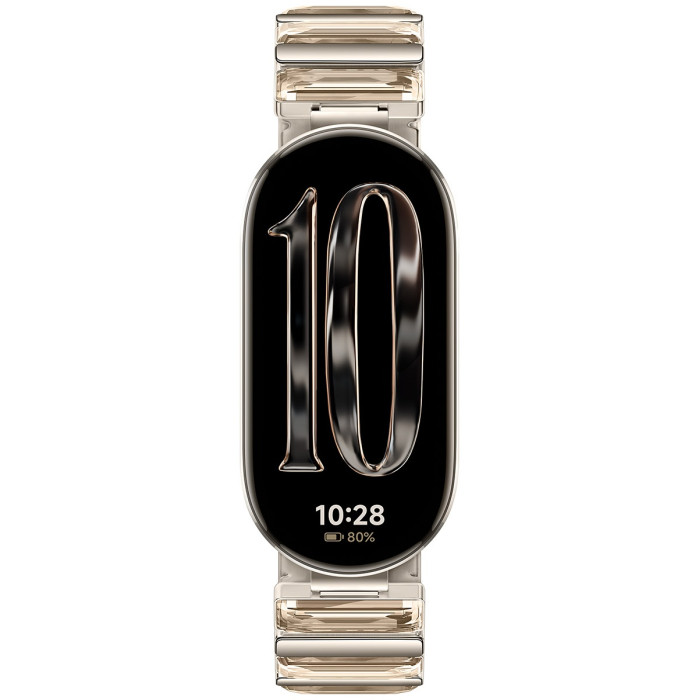 Xiaomi Smart Band 10 золотистый
