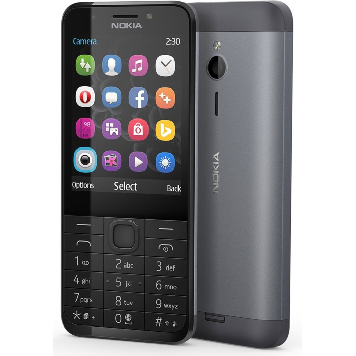 Nokia 230 DS черный