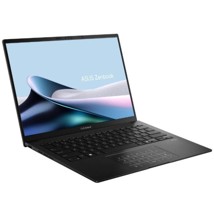 Ноутбук Asus 90NB14U1-M00E50 Zenbook 14 UM3406KA-QD233 14' WUXGA (1920 x 1200) OLED/AMD Ryzen AI 7 350 up to 5.0GHz (8C)/16GB/1TB SSD/AMDRadeonGraphics/Wi-Fi 6E/BT5.3/IR+FHD Camera/BKLT/NoOS/1Y/Jade Black<br>