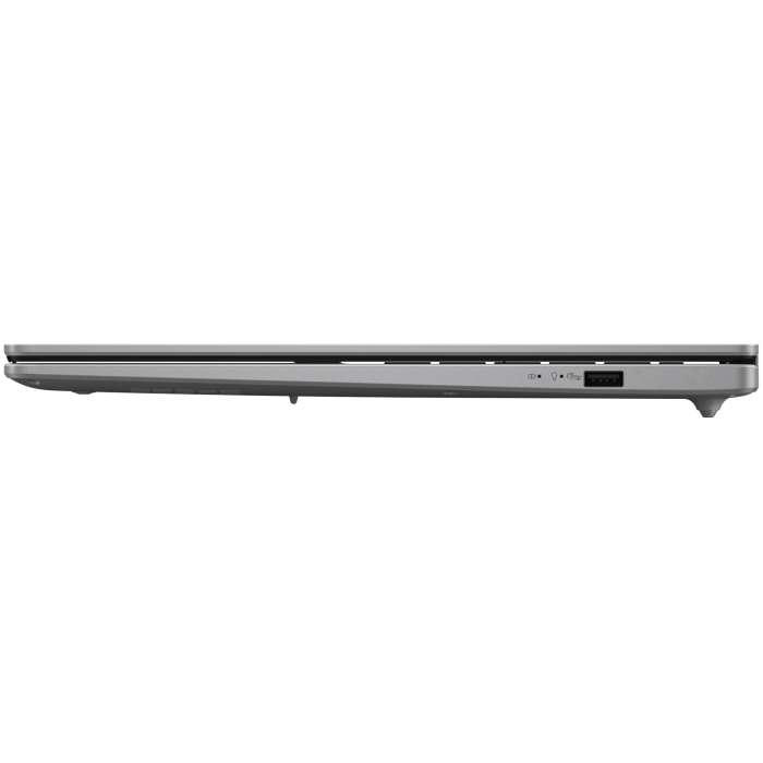Ноутбук Asus 90NB15F2-M005M0 Vivobook 16 M1607KA-MB063W 16' WUXGA(1920x1200) IPS/AMD Ryzen AI 5 340 up to 4,8GHz (6C)/16GB/512GB/AMDRadeonGraphics/Wi-Fi 6/BT5.3/IR+FHD Camera/BKLT/Windows 11 Home/1Y/Cool Silver<br>