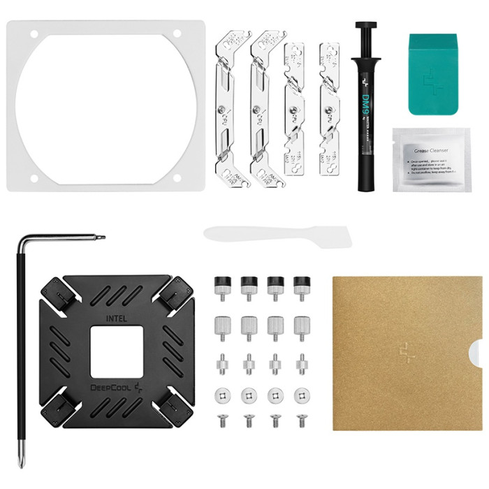 Deepcool R-ASN4-WHNVNN-GJD белый