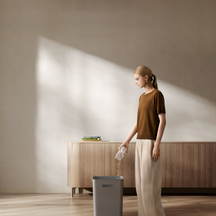 Xiaomi Vacuum Cleaner P30 белый