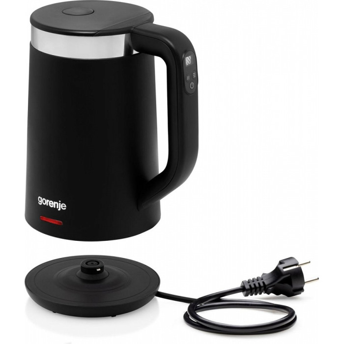 Электрочайник Gorenje K17TRDW черный