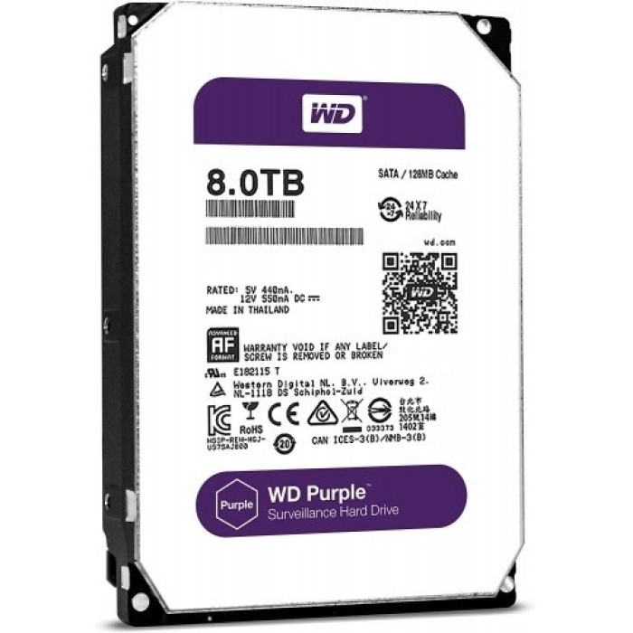 Western Digital Purple WD84PURZ 8000Gb