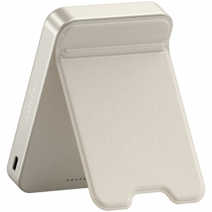 Внешний аккумулятор Satechi ST-B10Q2SW 10000 мАч 20 Вт бежевый