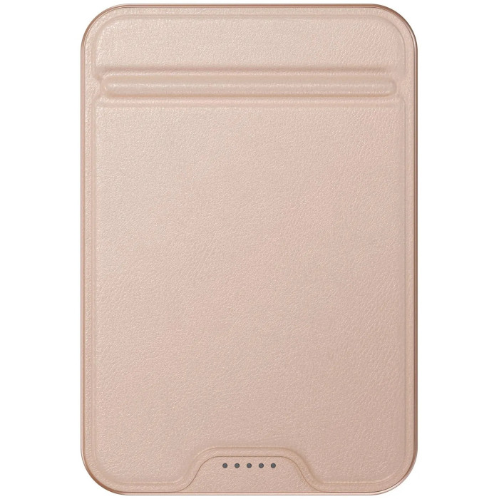 Внешний аккумулятор Satechi OntheGo Qi2 10K Magnetic Power Bank with Stand 10000 мАч 20 Вт розовый