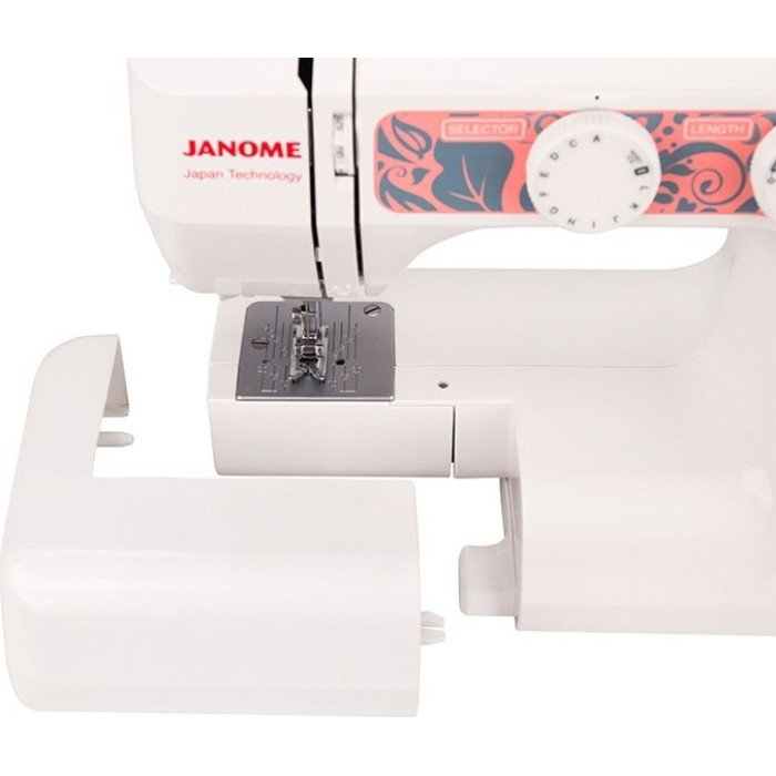 Janome Anna белый, розовый