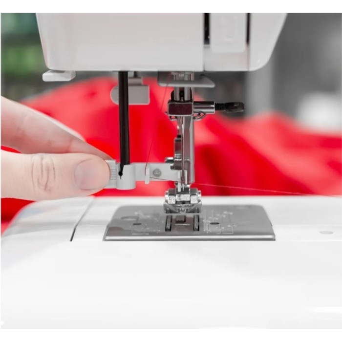 Janome J925S белый, красный