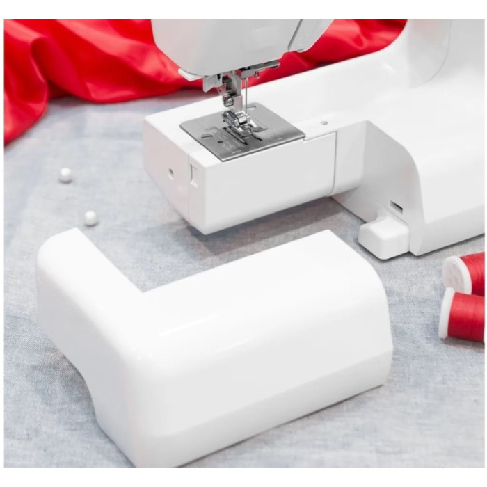 Janome J925S белый, красный