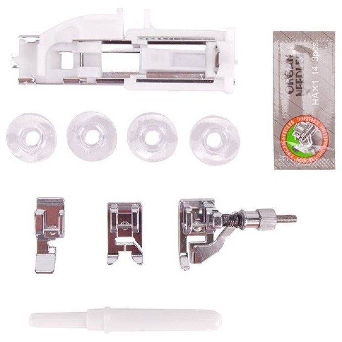 Janome J925S белый, красный