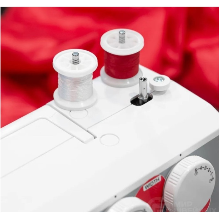 Janome J925S белый, красный