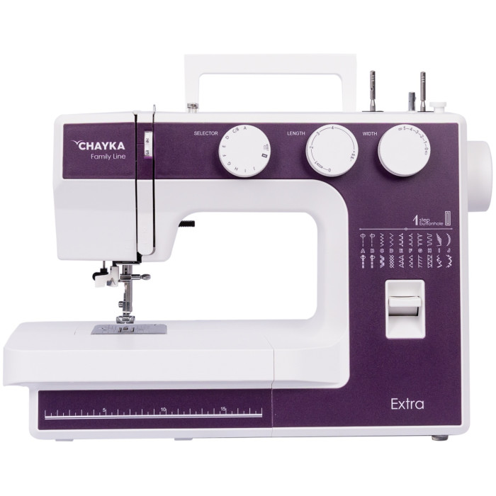 CHAYKA EXTRA белый, бордовый